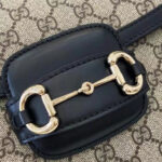 Gucci Horsebit 1955 collection of soft small shoulder bag